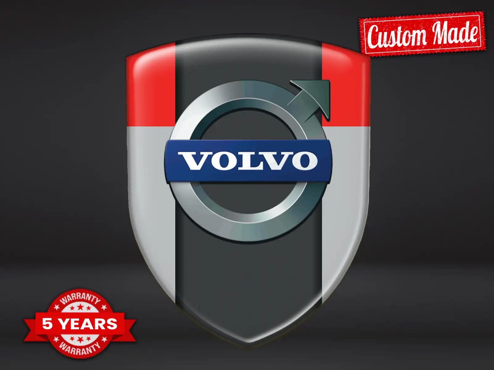Volvo Vinilos Luna Trasera Premium Alta Gama Personalizables